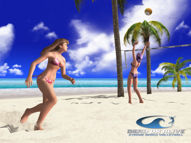 Beach Volleyball in Zeiten des Krieges - Shot 2