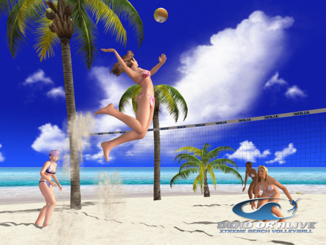 Beach Volleyball in Zeiten des Krieges - Shot 3