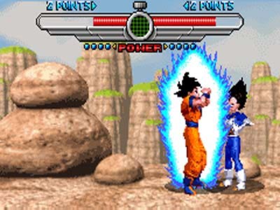 Dragonball Z Taiketsu (GBA) - Shot 2