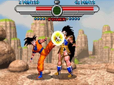 Dragonball Z Taiketsu (GBA) - Shot 3