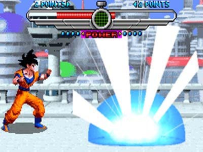 Dragonball Z Taiketsu (GBA) - Shot 4