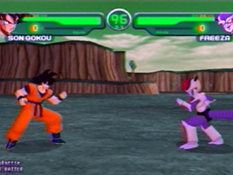 Dragon Ball Z: Budokai (PS2) - Shot 3