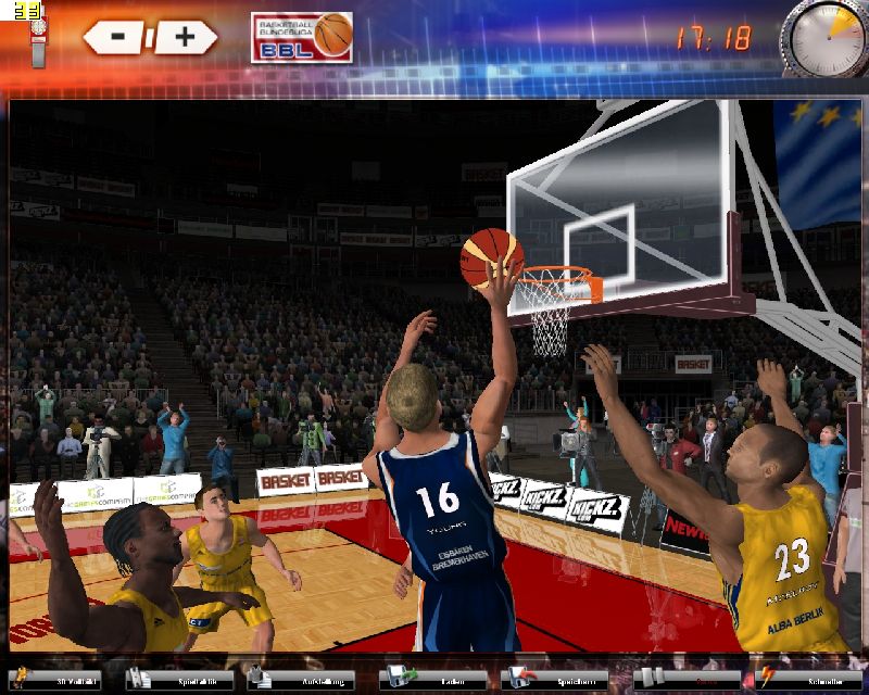 DSF - Basketballmanager 2008 - Shot 2