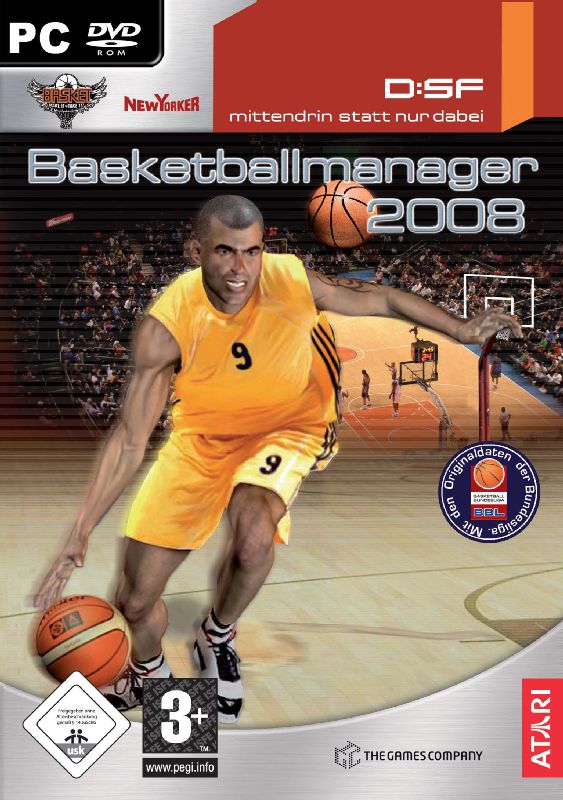 DSF - Basketballmanager 2008 - Shot 6