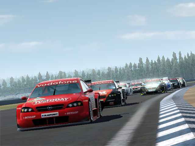 DTM Race Driver 2 (PS2) - Shot 1