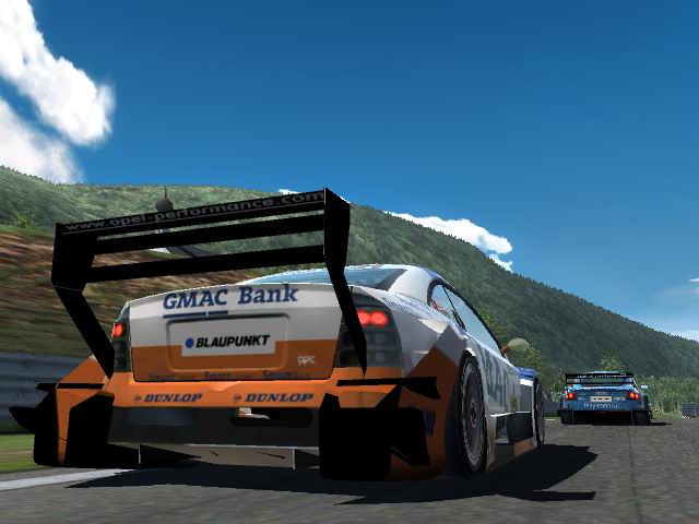 DTM Race Driver 2 (PS2) - Shot 2