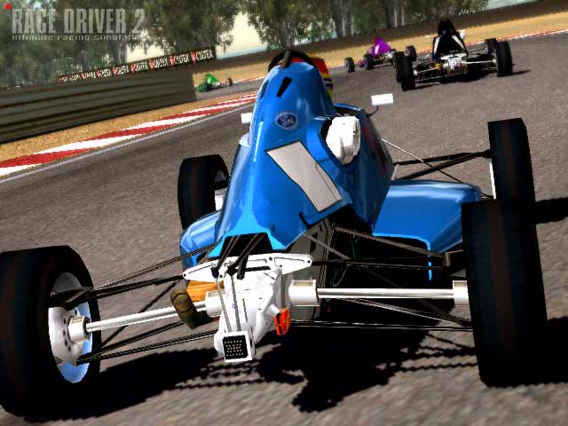 DTM Race Driver 2 (PS2) - Shot 5