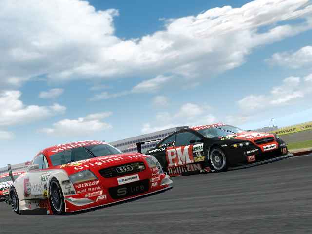 DTM Race Driver 2 (PS2) - Shot 7
