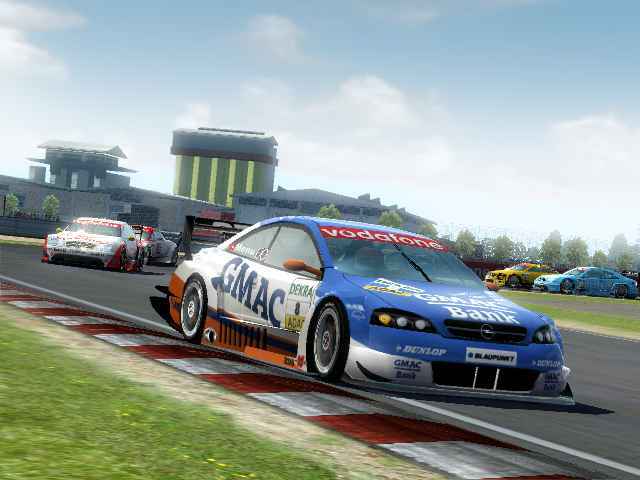 DTM Race Driver 2 (PS2) - Shot 8