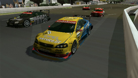 DTM Race Driver 2 - PSP - Shot 1