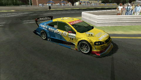 DTM Race Driver 2 - PSP - Shot 2