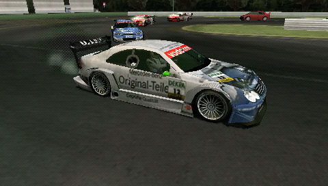 DTM Race Driver 2 - PSP - Shot 3