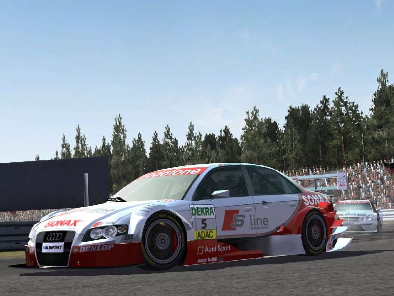 DTM Race Driver 3 - Shot 2