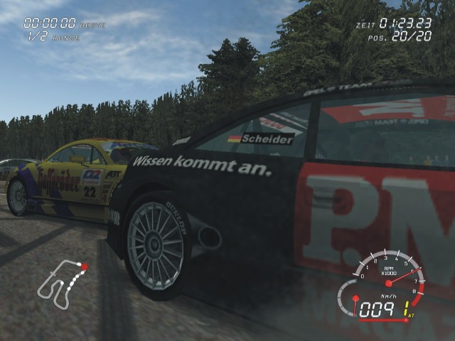 DTM Racer - Shot 1