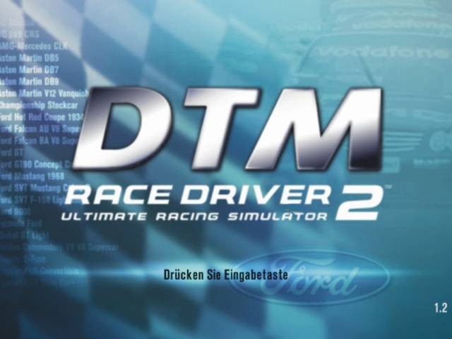 DTM Race Driver 2 - Shot 1