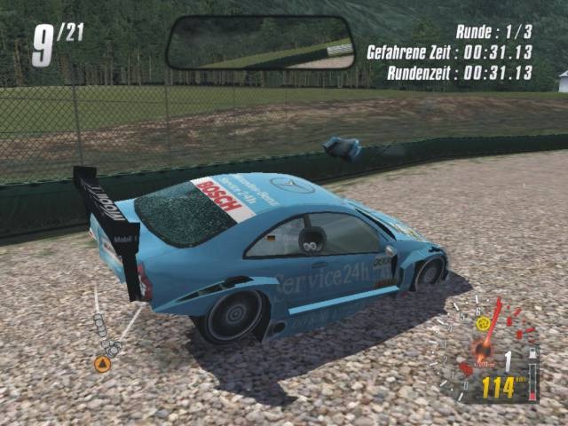 DTM Race Driver 2 - Shot 9