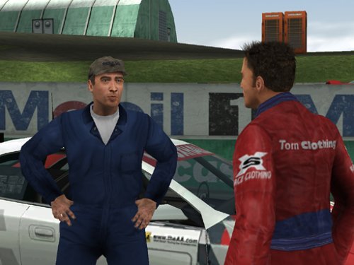 DTM Race Driver (PS2) - Shot 1