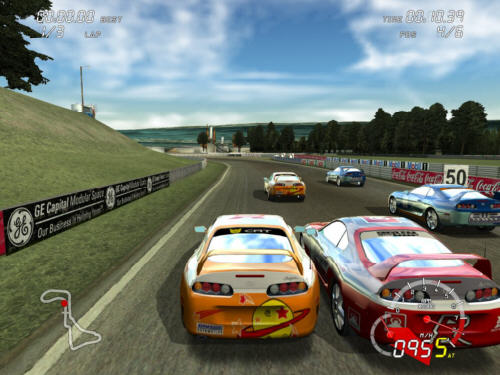 DTM Race Driver (PS2) - Shot 2