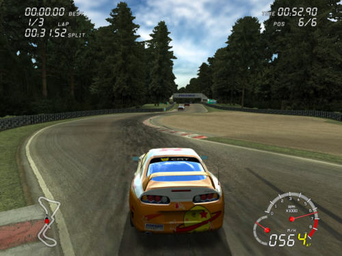 DTM Race Driver (PS2) - Shot 3