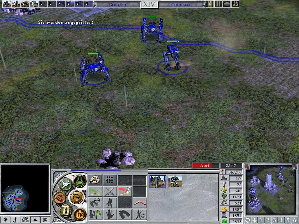 Empire Earth 2 (PC) - Shot 6