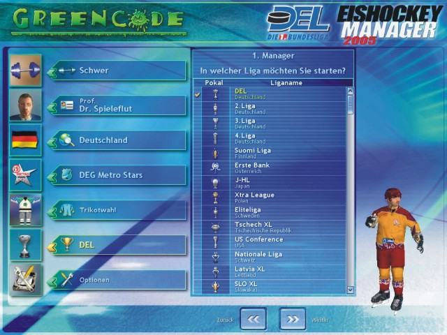 Eishockey Manager 2005 - Shot 2