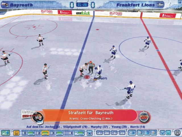 Eishockey Manager 2005 - Shot 7
