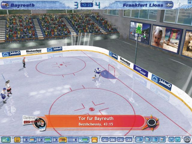 Eishockey Manager 2005 - Shot 8