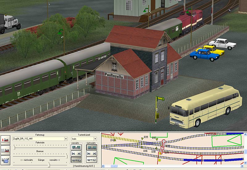 EEP – Eisenbahn.exe Professional 4.0 - Shot 5