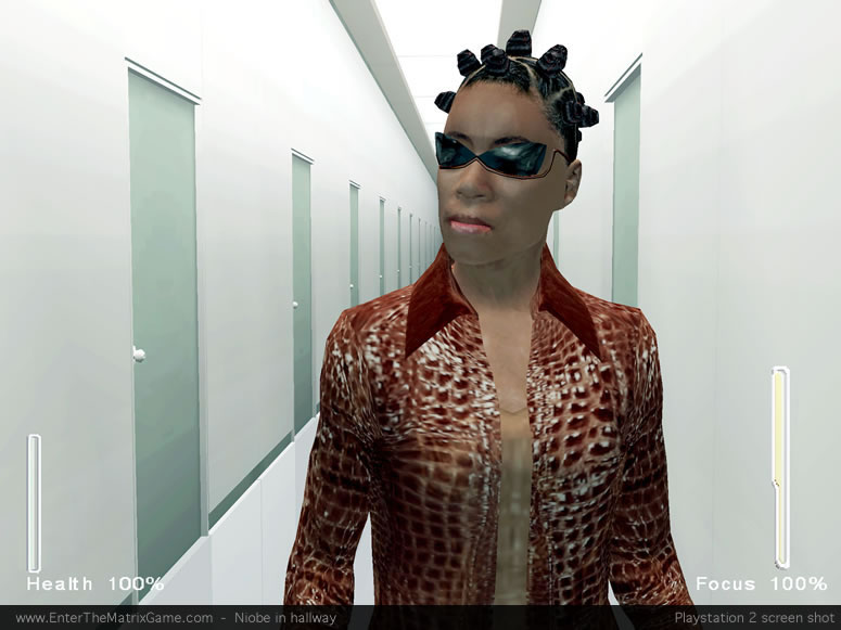 Enter the Matrix (PS2) - Shot 1