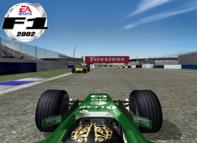 F1 2002 (PS2) - Shot 4