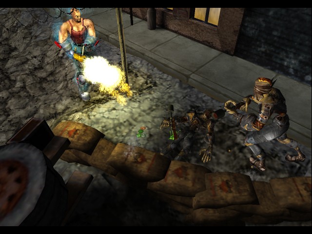 Fallout: Brotherhood of Steel (PS2) - Shot 6