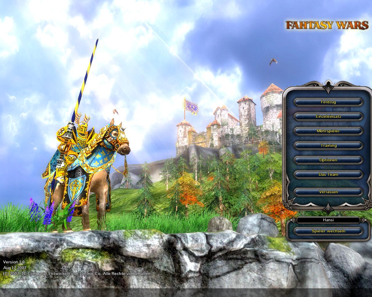 Fantasy Wars (PC) - Shot 5