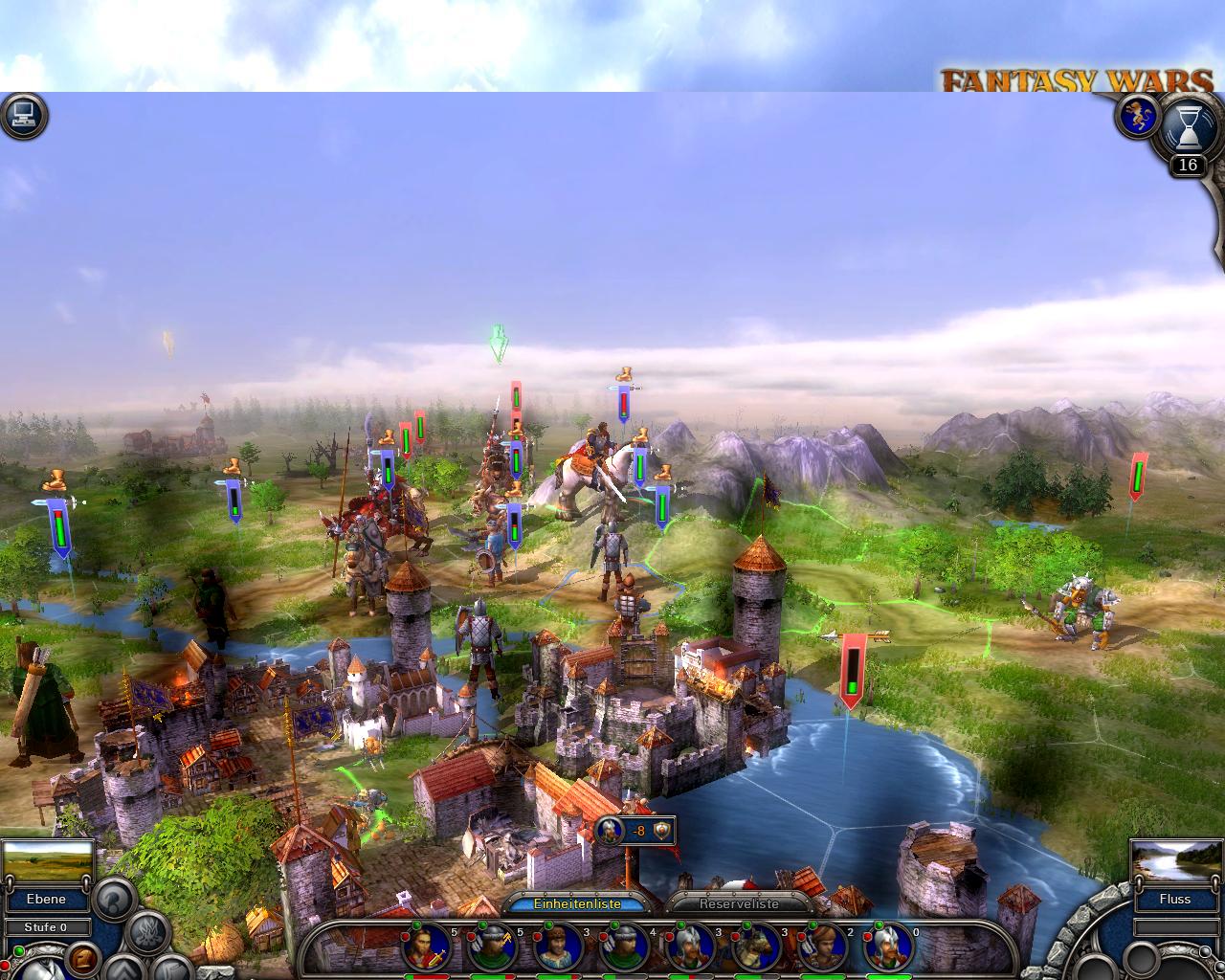 Fantasy Wars (PC) - Shot 7