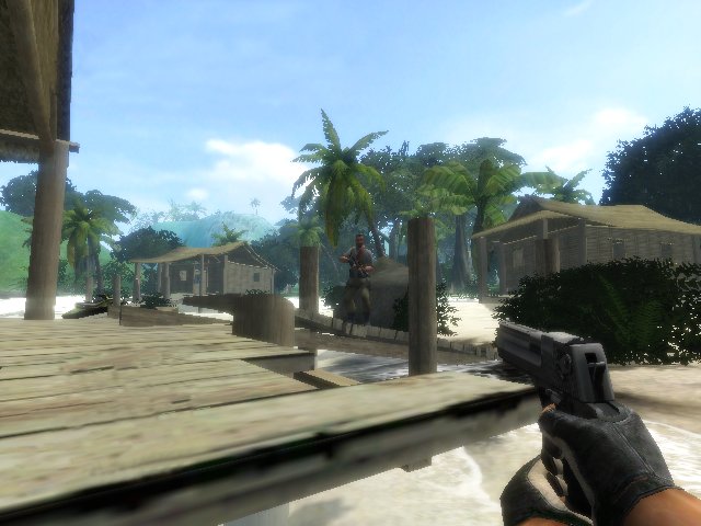 Far Cry: Instincts (XBox) - Shot 1