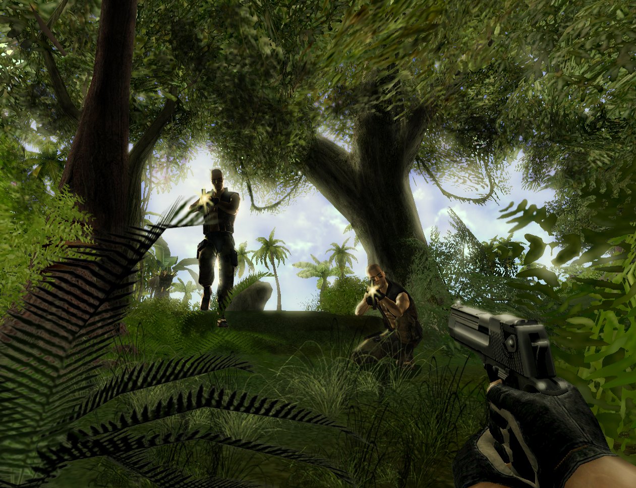 Far Cry: Instincts (XBox) - Shot 4