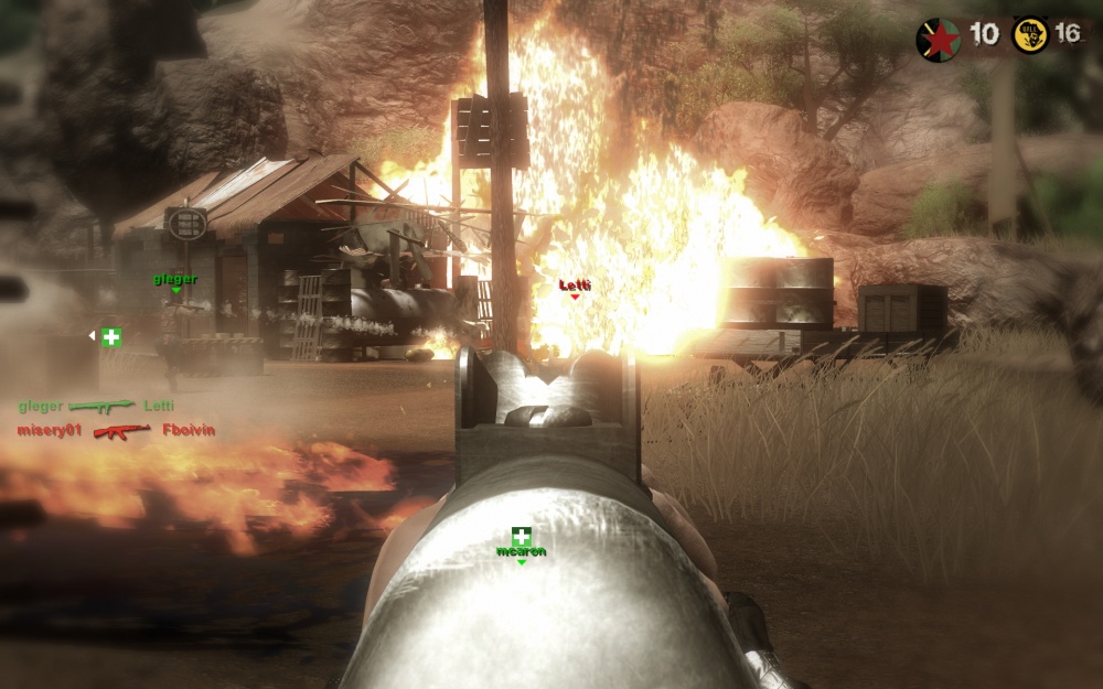 Far Cry 2 - Shot 1