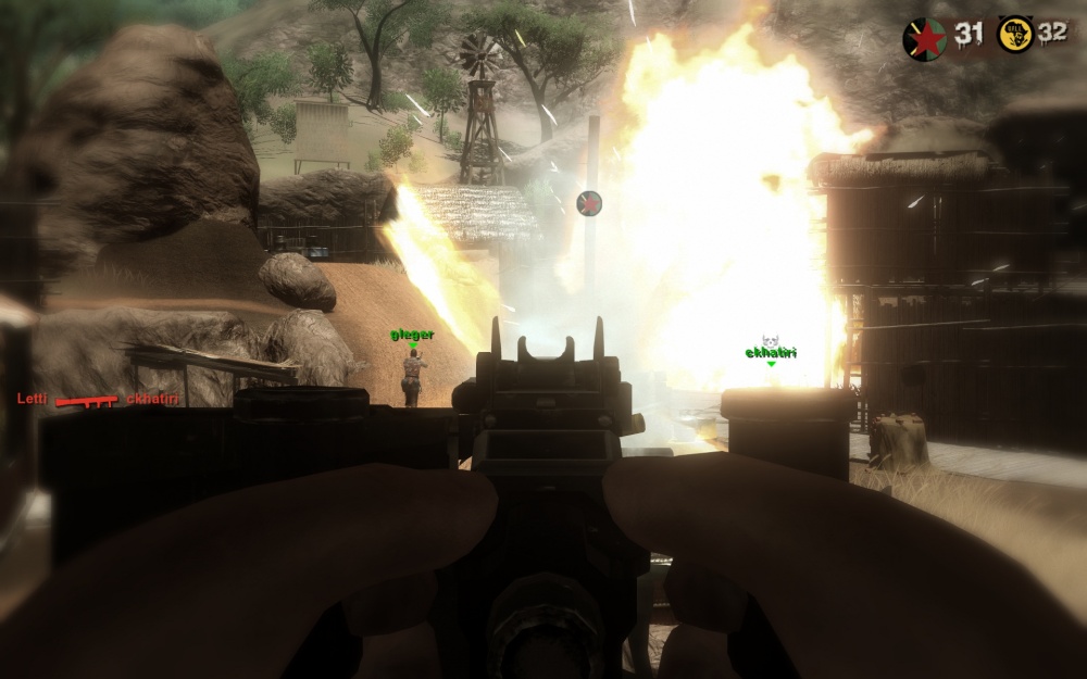 Far Cry 2 - Shot 2