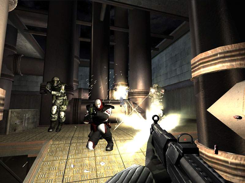 F.E.A.R. – Mission Perseus - Shot 2