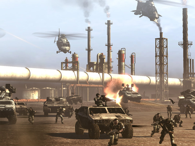 Frontlines: Fuel of War (PC) - Shot 1