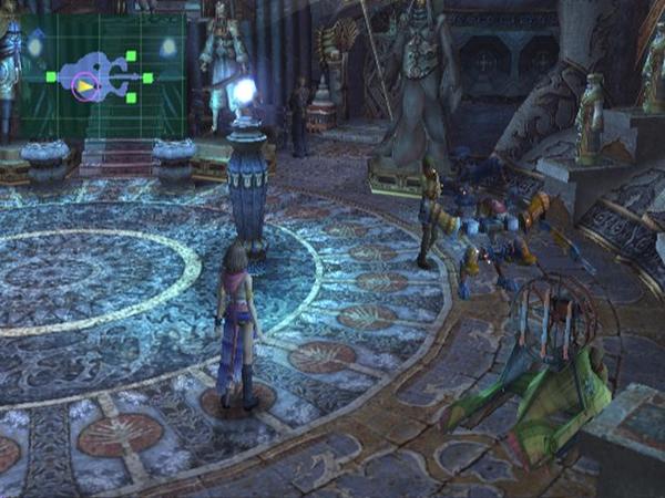 Final Fantasy X2 (PS2) - Shot 1