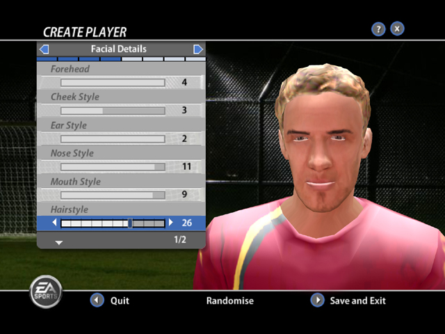 FIFA 2006 (PC) - Shot 1