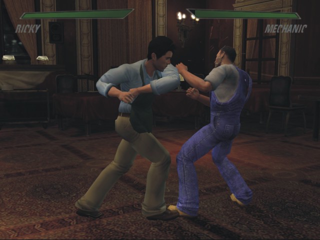 Fight Club (PS2) - Shot 2