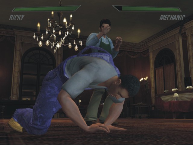 Fight Club (PS2) - Shot 3