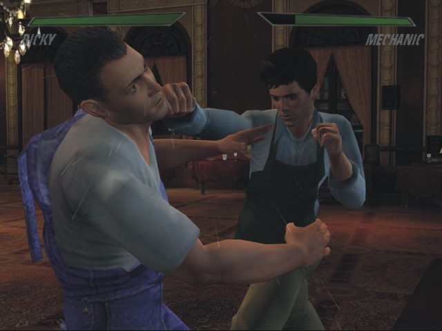 Fight Club (PS2) - Shot 4