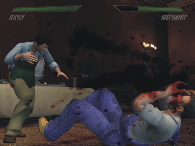Fight Club (PS2) - Shot 5