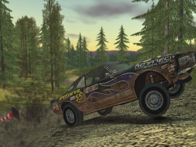 Flat Out (PS2) - Shot 4