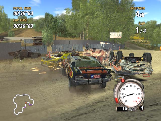 Flat Out (PS2) - Shot 5