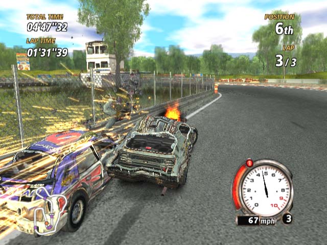 Flat Out (PS2) - Shot 6
