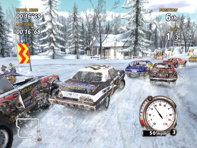 Flat Out (PS2) - Shot 7