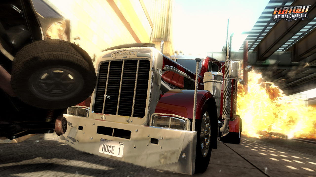 FlatOut Ultimate Carnage (PC) - Shot 1